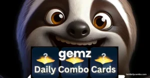 Gemz Daily Combo Cards LOGO