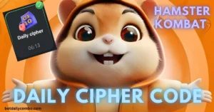 Hamster Kombat Today Cipher