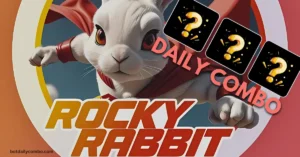 Rocky Rabbit Daily Combo Cards