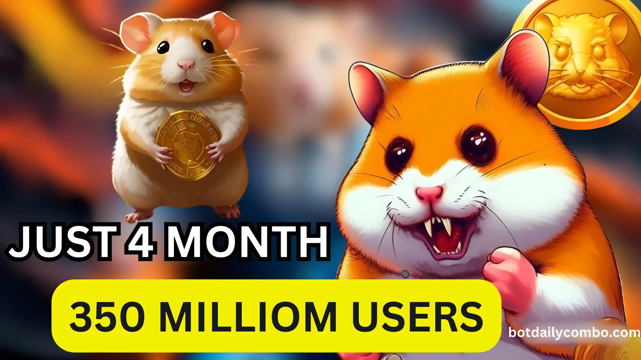 Hamster 300 million