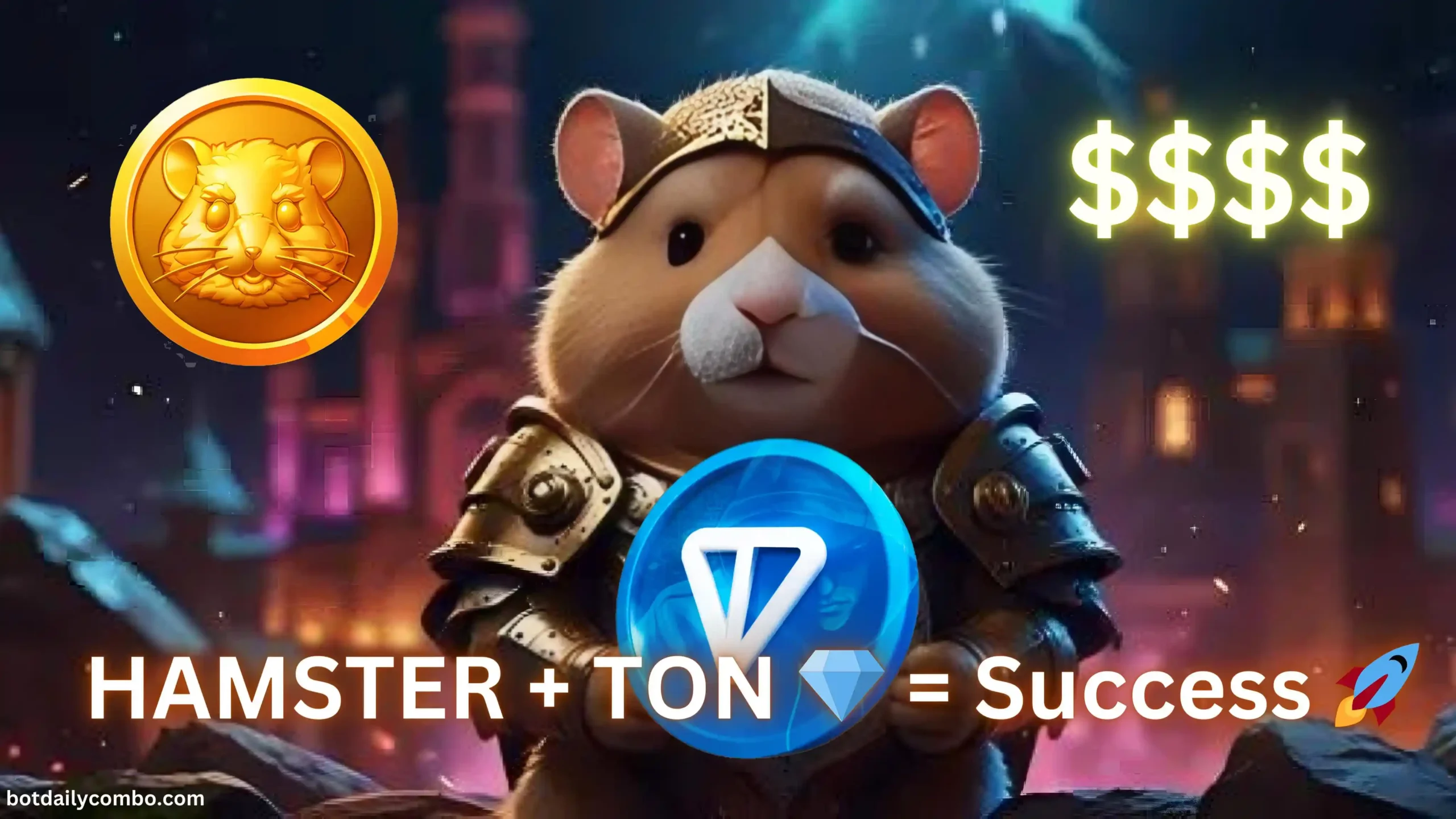 Hamster and TON