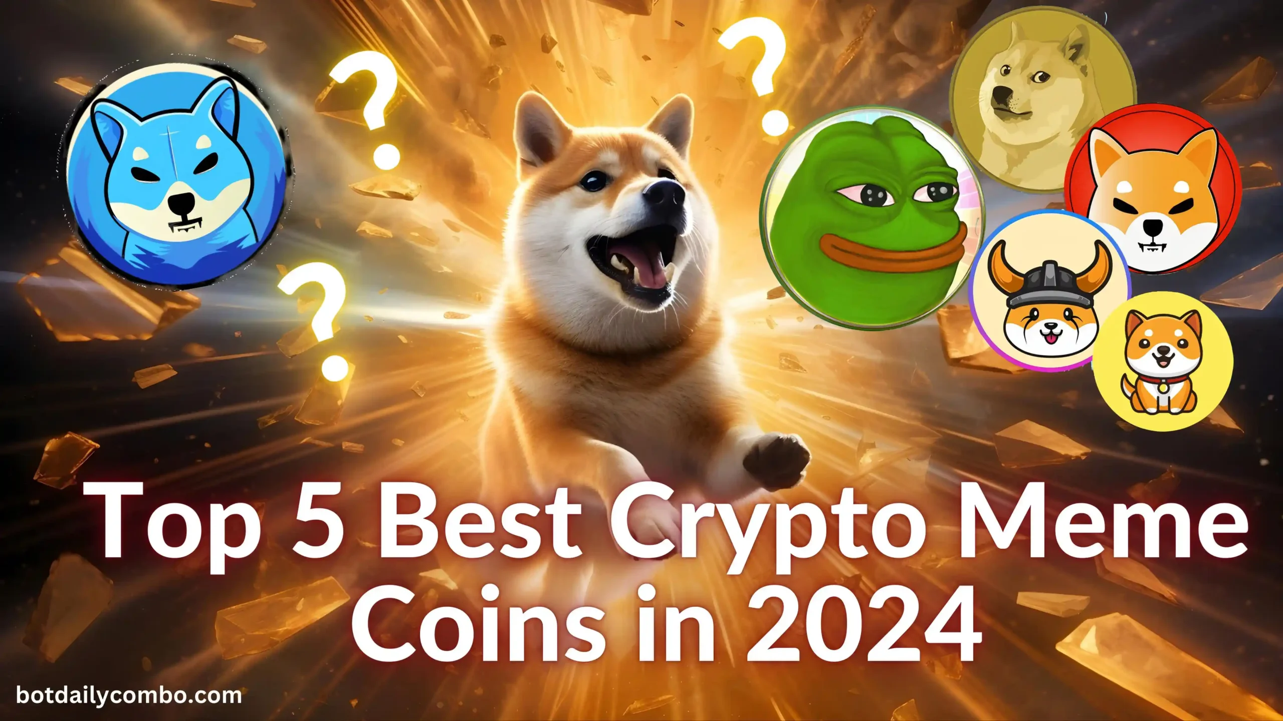 Top 5 meme coin